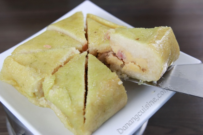 how to make banh chung chung cake for tet holiday