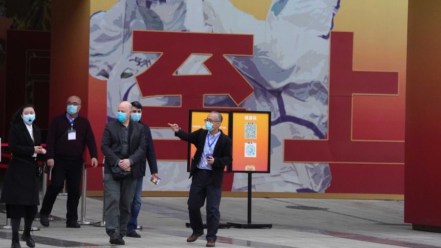 who team visits second wuhan hospital continues the investigation on covids origins