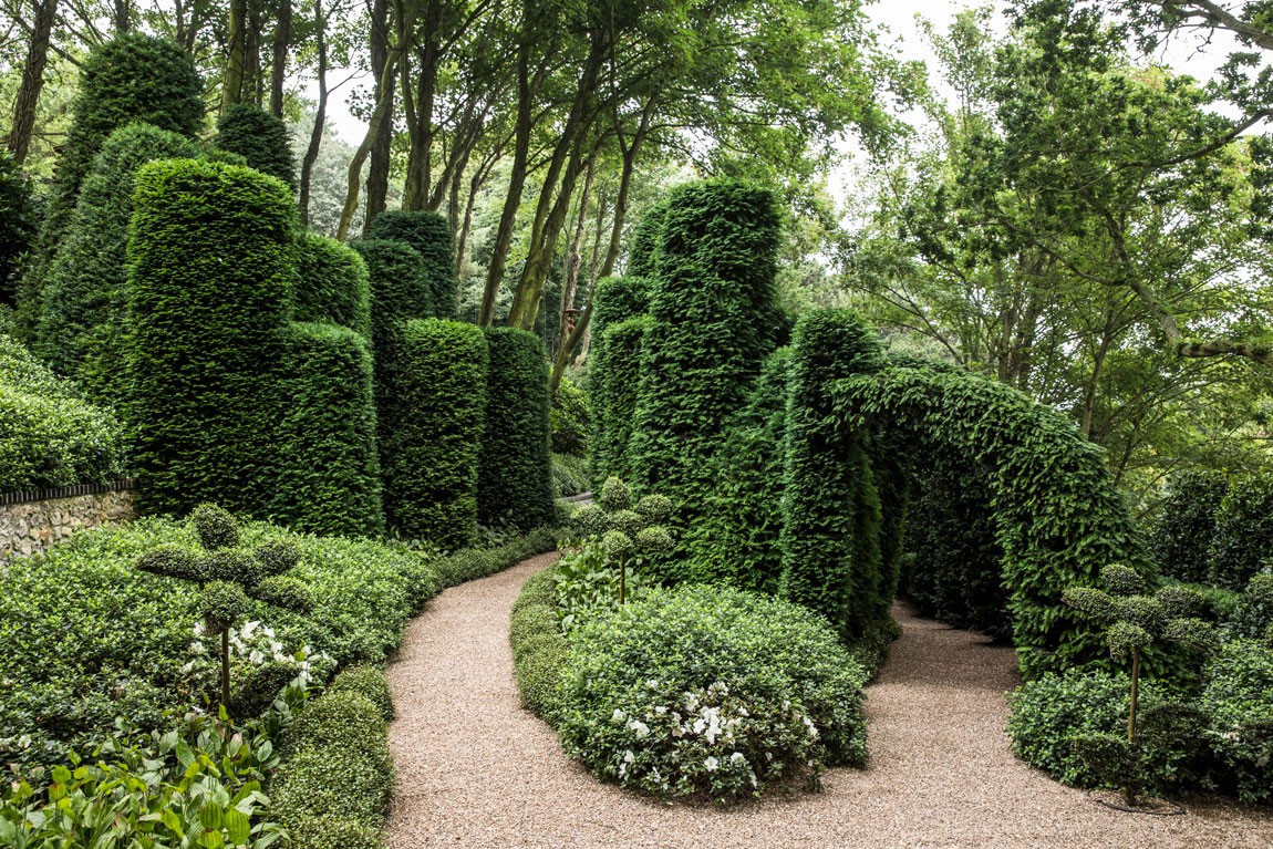 Photo: Les Jardins d'Etretat Photo: Les Jardins d'Etretat