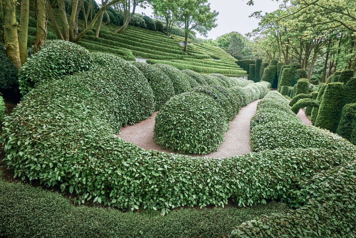 Photo: Les Jardins d'Etretat Photo: Les Jardins d'Etretat