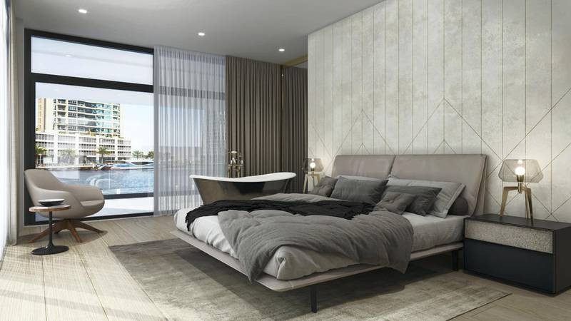 There will be two, three, and four-bedroom villas at the floating resort. Photo: Kempinski Hotels There will be two, three, and four-bedroom villas at the floating resort. Photo: Kempinski Hotels