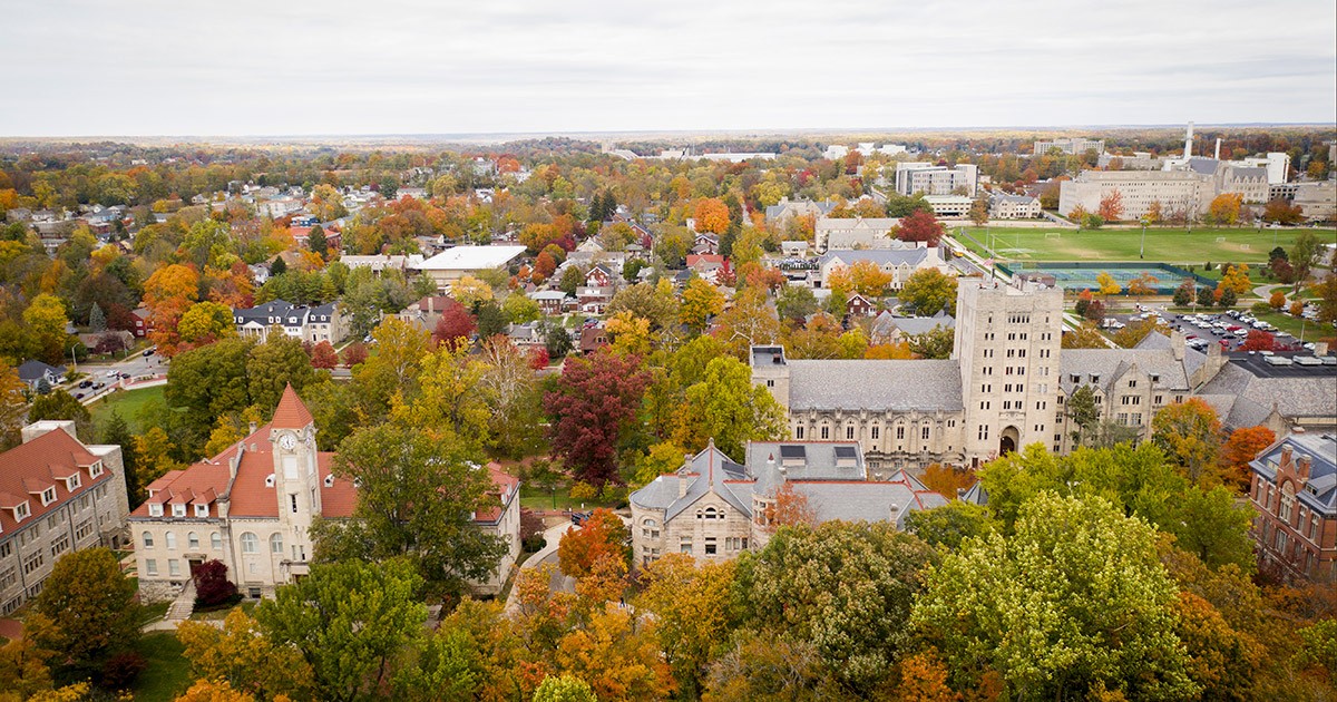 Photo: Office of Admissions - Indiana University Bloomington Photo: Office of Admissions - Indiana University Bloomington