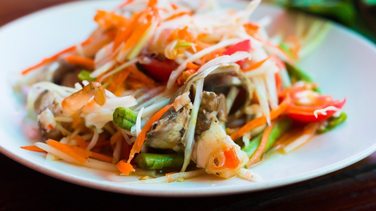 Photo: Green papaya salad | © xegxef / Pixabay Photo: Green papaya salad | © xegxef / Pixabay
