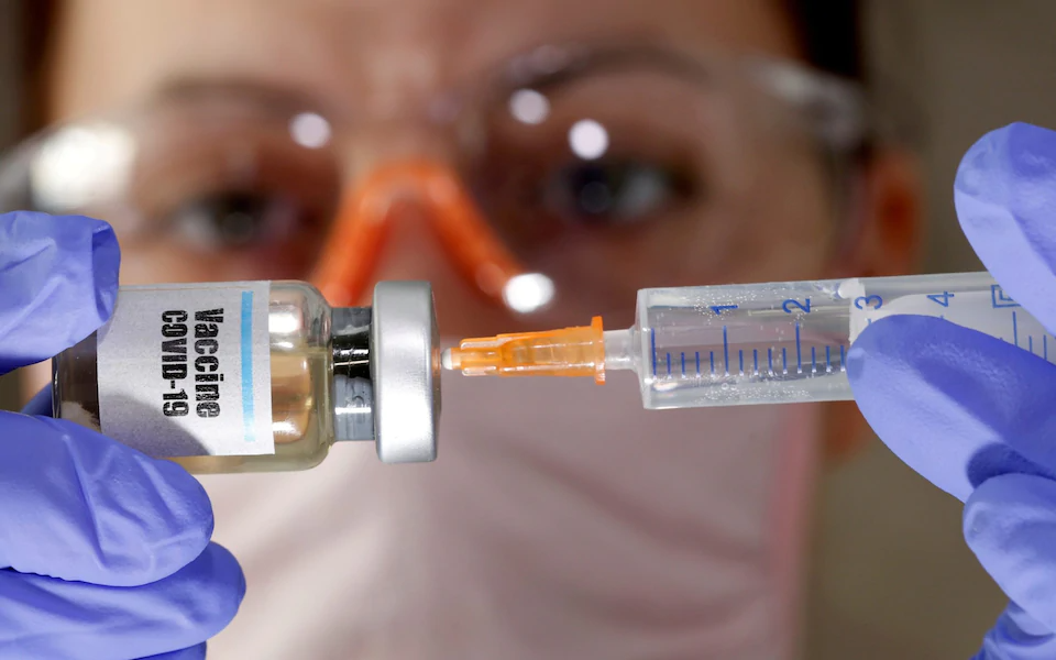 amid shortage of coronavirus vaccines supplies french and germany threat legal action against astrazeneca