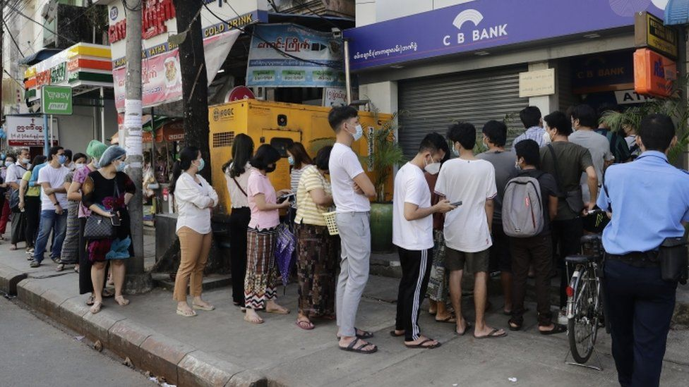 Myanmar: Fear and anger spreads through the country, military coup seizes control 4823116750479 065465380 1