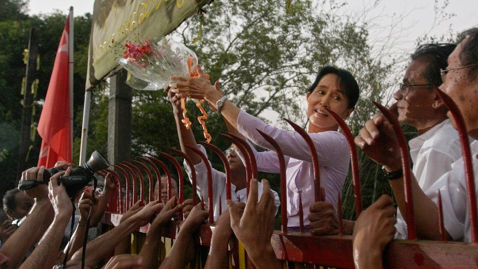 Myanmar: Fear and anger spreads through the country, military coup seizes control 522285422519 hi017659358