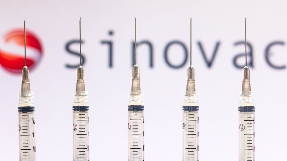 Sinovac is a Beijing-based pharmaceutical company (Photo: Getty Images) 5303115864072 gettyimages 1229946482