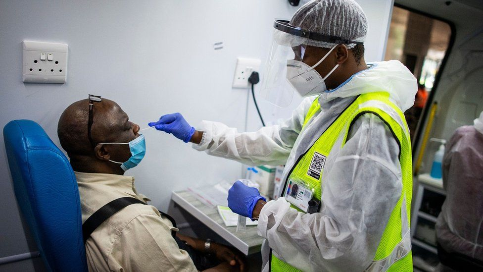 South Africa has the highest number of infections in Africa (Photo: AFP) 4400116534079 f6c9d3a5 1b5f 4411 9c6a 692ad72d0dc6