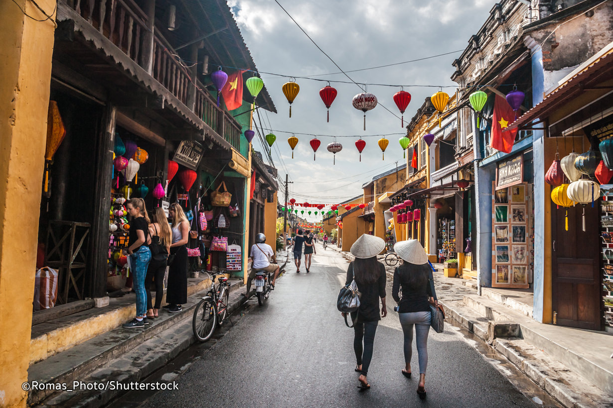 Photo: Shutterstock 1416 hoi an vietnam
