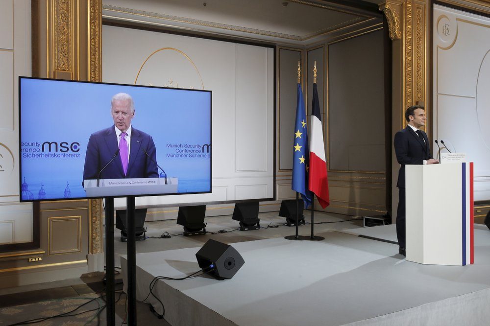 President Joe Biden announces America return to global audience President Joe Biden announces America return to global audience