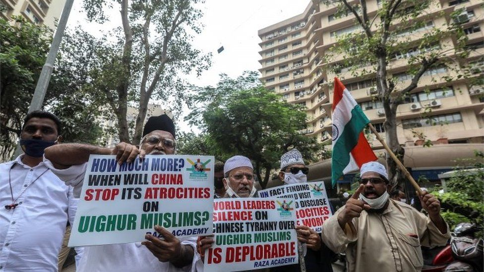 Protests against China's alleged abuse of the Muslim Uighur community (Photo: EPA) 2044116574877 8f530031 6ccc 4fec bc52 895c3ffb5511
