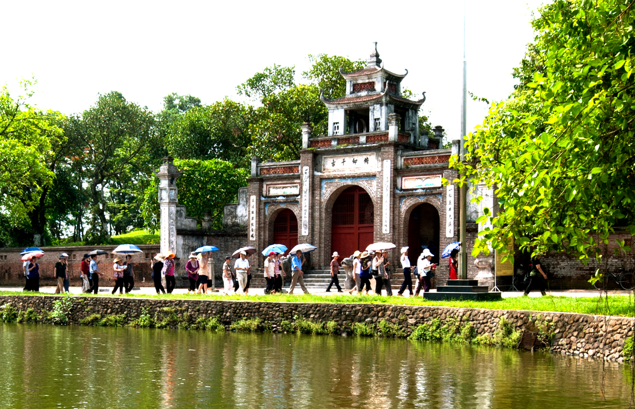 co loa citadel hanois one of the most beautiful and historical relics