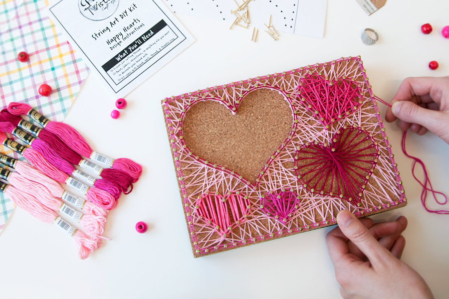 Interntaional Women’s Day (March 8): Top Amazing and Unique Gifts for Women 4420 cool string art craft kits twisted crafts