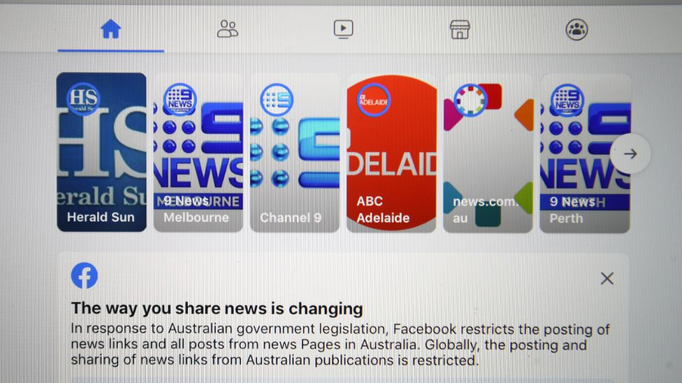 Facebook has overturned a decision to block news on its platform in Australia (Photo: Getty Images) 4454117159728-facebooknewssitesaustralia