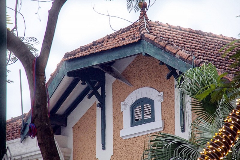 The regional architecture of France is clearly shown in the features. Photo: Baoxaydung The regional architecture of France is clearly shown in the features. Photo: Baoxaydung