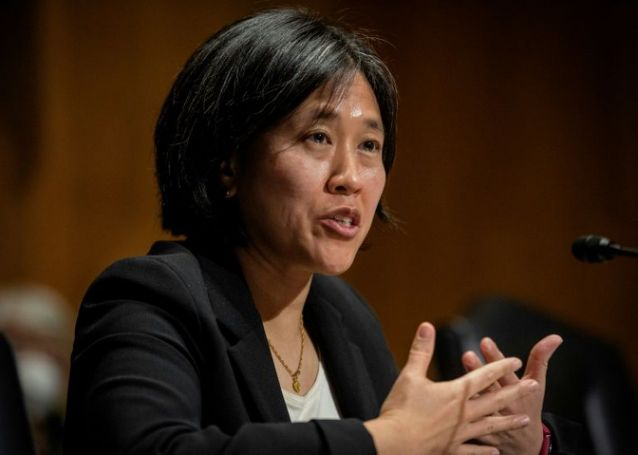 President Biden’s administration will use “all available tools” against China’s unfair trade practices 0722-syimg