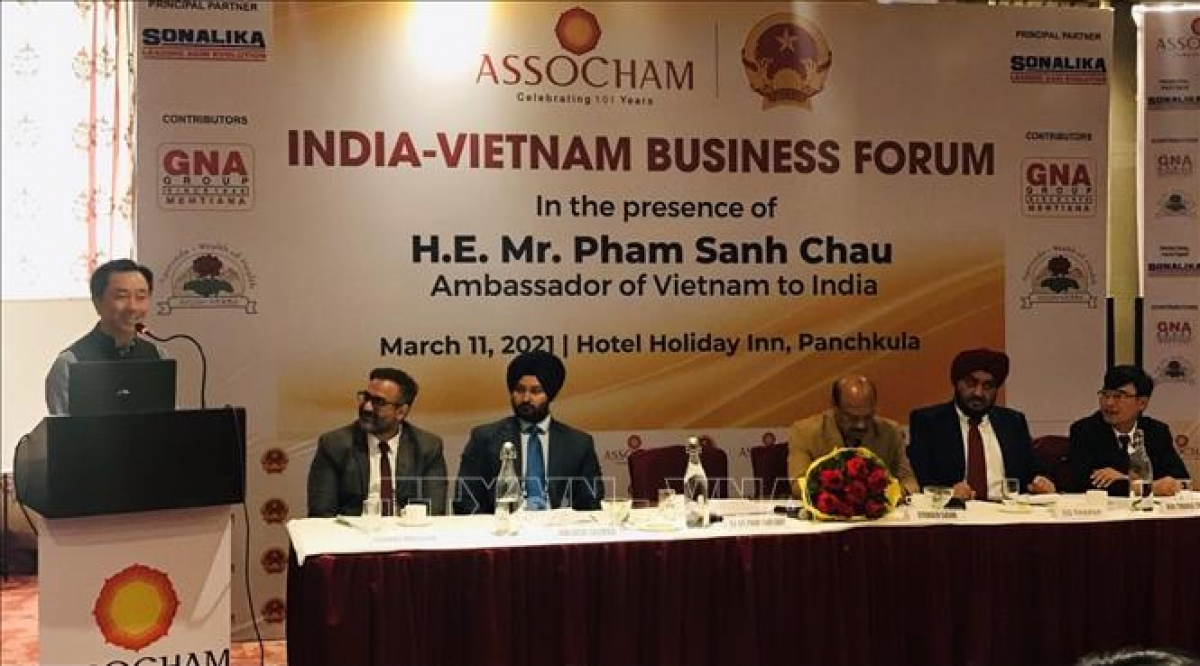 vietnam to aim for more indian investment opportunities at joint business forum