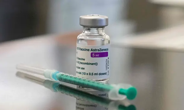 Europe’s medicines regulator has said the AstraZeneca vaccine is safe. Photograph: Thomas Kienzle/AFP/Getty Images 2744-6151