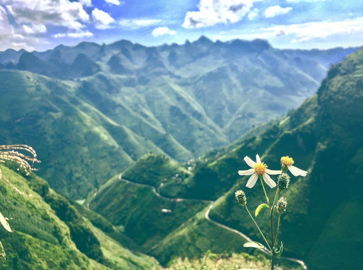 cloud hunting attracts tourists to ha giangs second highest peak