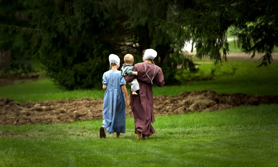 Women in the community are more likely to carry out the traditional tasks of cleaning and cooking. Photograph: Dan Callister 5944-5760