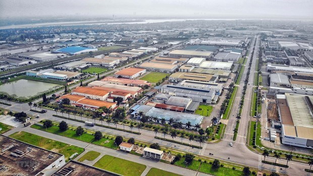 construction of 43 industrial clusters are planned to build by hanoi in 2021