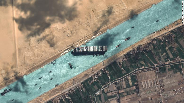 suez canal crisis the full worm moon helped break the lojam