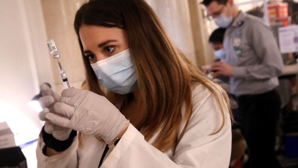 The Johnson & Johnson vaccine was cleared for use in the US in February (Photo: Getty Images) The Johnson & Johnson vaccine was cleared for use in the US in February (Photo: Getty Images)
