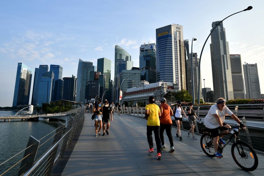 Photo: Straits Time Photo: Straits Time