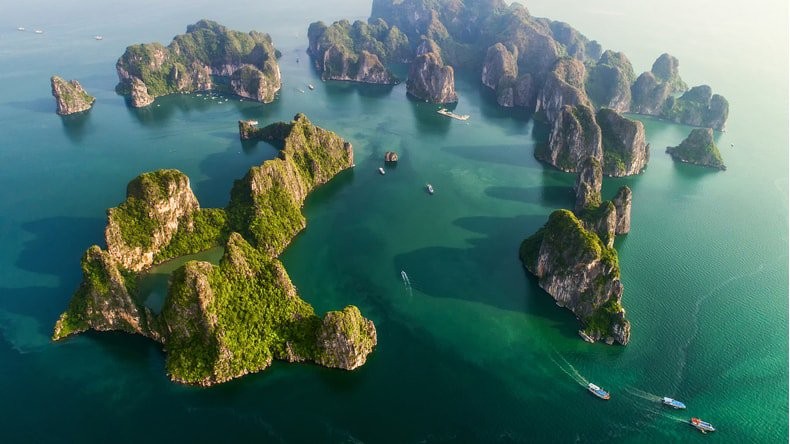 Photo: Halong Bay Photo: Halong Bay