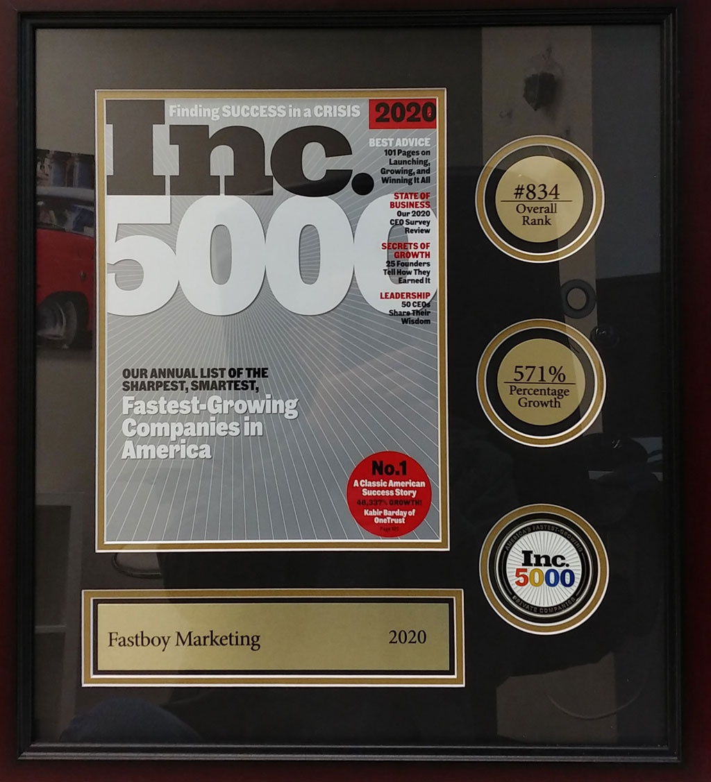 Vuong’s business is ranked 834 among the top 5,000 fastest growing enterprises in America. Vuong’s business is ranked 834 among the top 5,000 fastest growing enterprises in America.