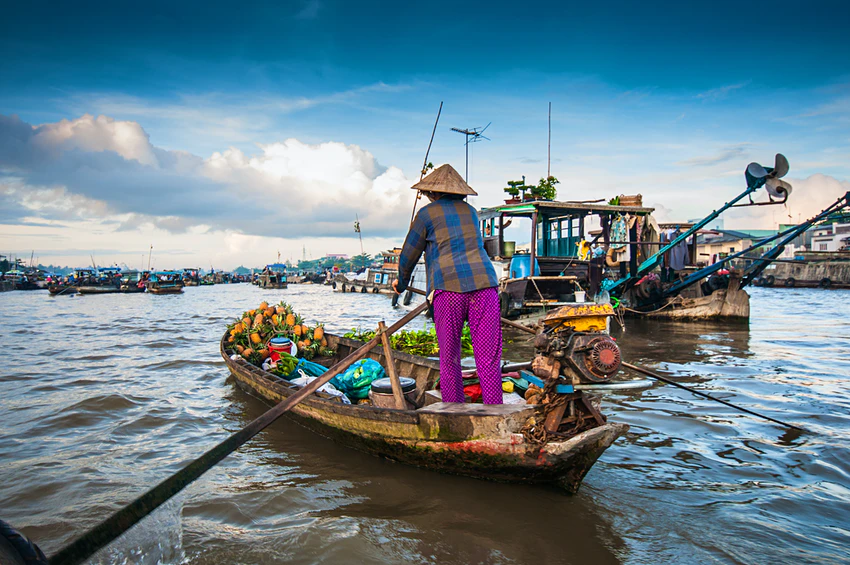 When you're not working, spend time exploring the Mekong Delta © filmlandscape / Shutterstock When you're not working, spend time exploring the Mekong Delta © filmlandscape / Shutterstock