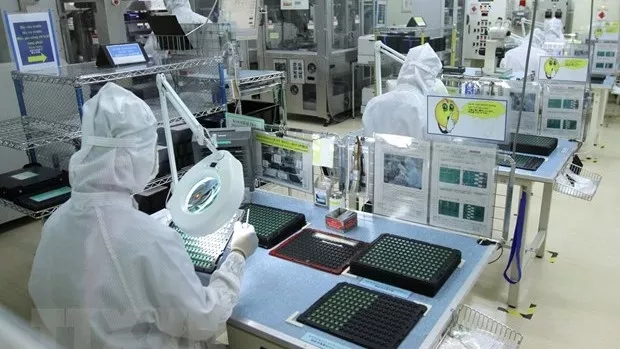 The IIP in May still grows despite COVID-19 pandemic. (Photo: TTXVN) 