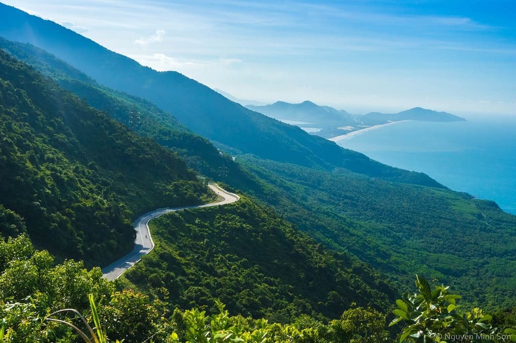 The majestic Hai Van pass. Photo: Vietnam Discovery The majestic Hai Van pass. Photo: Vietnam Discovery