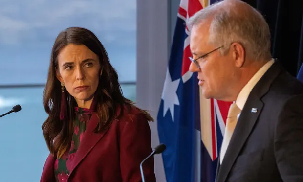 "Those who seek to divide us": Australia and New Zealand present united front on China "Those who seek to divide us": Australia and New Zealand present united front on China