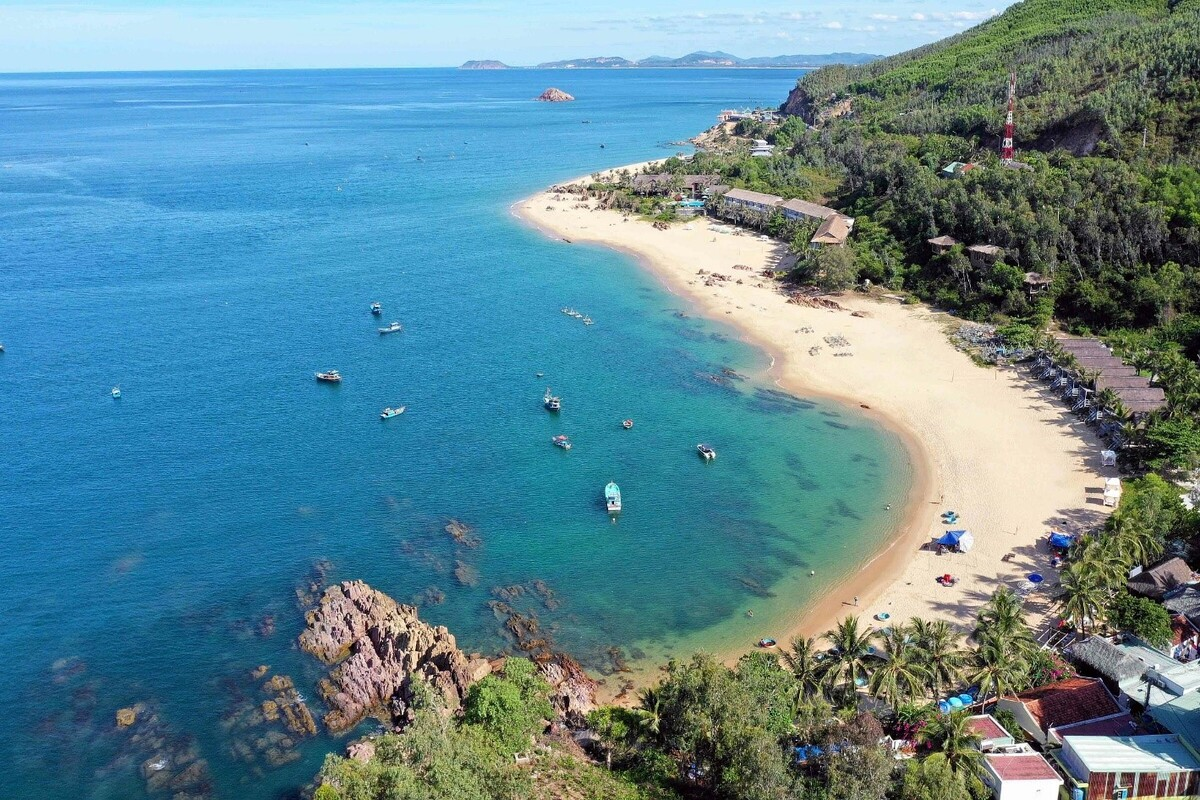 Bai Xep beach has long been loved by a lot of people, from natural and adventurous lovers who love exploring to high-class tourists, especially in the hot summer. Photo: Huu Khoa. Bai Xep beach has long been loved by a lot of people, from natural and adventurous lovers who love exploring to high-class tourists, especially in the hot summer. Photo: Huu Khoa.