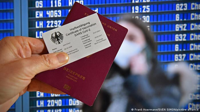The EU is pushing ahead with work on a single COVID-19 vaccination passport (Photo: Frank Hoermann) The EU is pushing ahead with work on a single COVID-19 vaccination passport (Photo: Frank Hoermann)