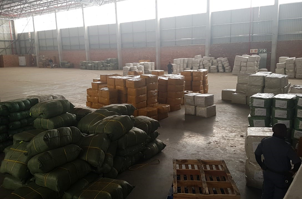 Police in South Africa seized hundreds of fake Covid-19 vaccines. Photo: Interpol Police in South Africa seized hundreds of fake Covid-19 vaccines. Photo: Interpol