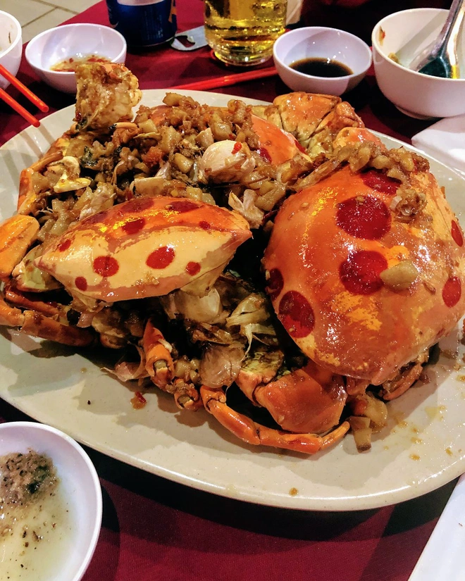 Moon-crab has a high nutritional value. Photo: Kem_kenny Moon-crab has a high nutritional value. Photo: Kem_kenny
