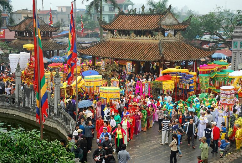 Photo: Nam Dinh Vietnam Traditional Festivals Photo: Nam Dinh Vietnam Traditional Festivals