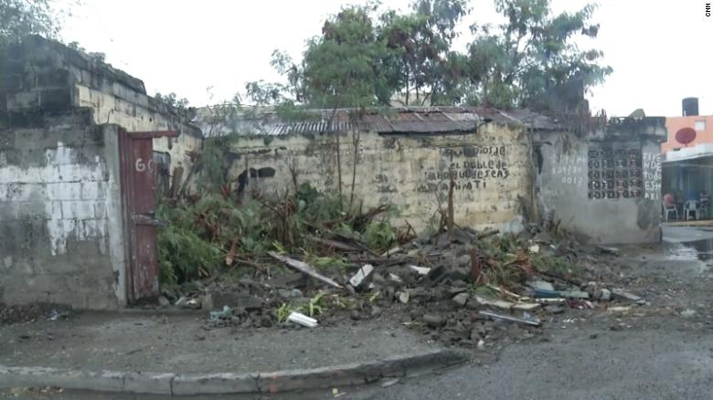 Tropical Storm Elsa battered parts of the Dominican Republic and Haiti on Saturday with heavy rain and high winds. Photo: CNN Tropical Storm Elsa battered parts of the Dominican Republic and Haiti on Saturday with heavy rain and high winds. Photo: CNN