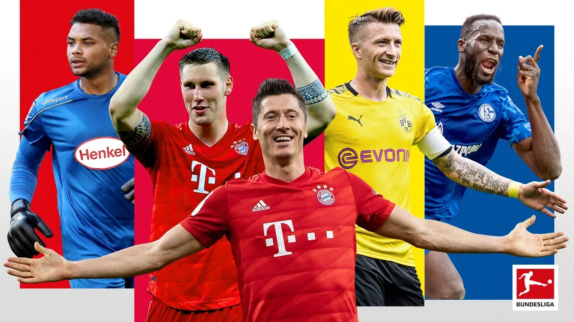 Photo: Bundesliga Photo: Bundesliga