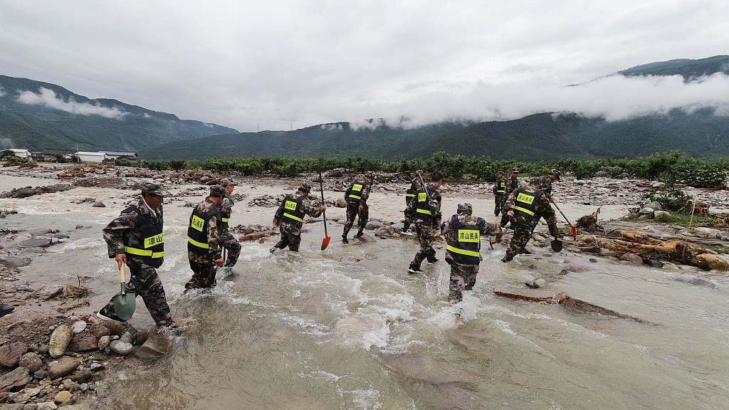 Photo: CGTN Photo: CGTN