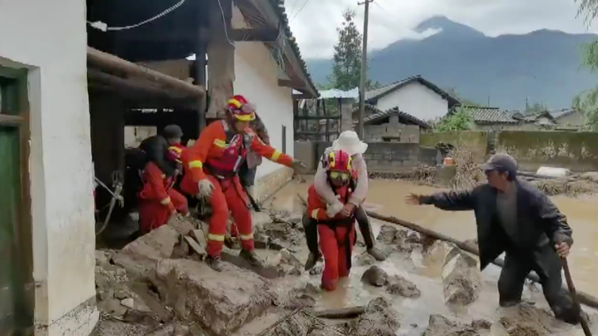 Photo: CGTN Photo: CGTN