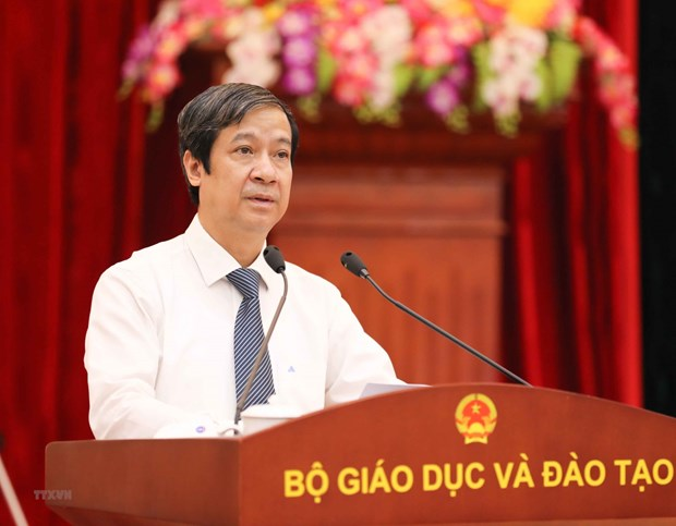 Minister of Education and Training Nguyen Kim Son: Biography, Positions and Working History Minister of Education and Training Nguyen Kim Son: Biography, Positions and Working History