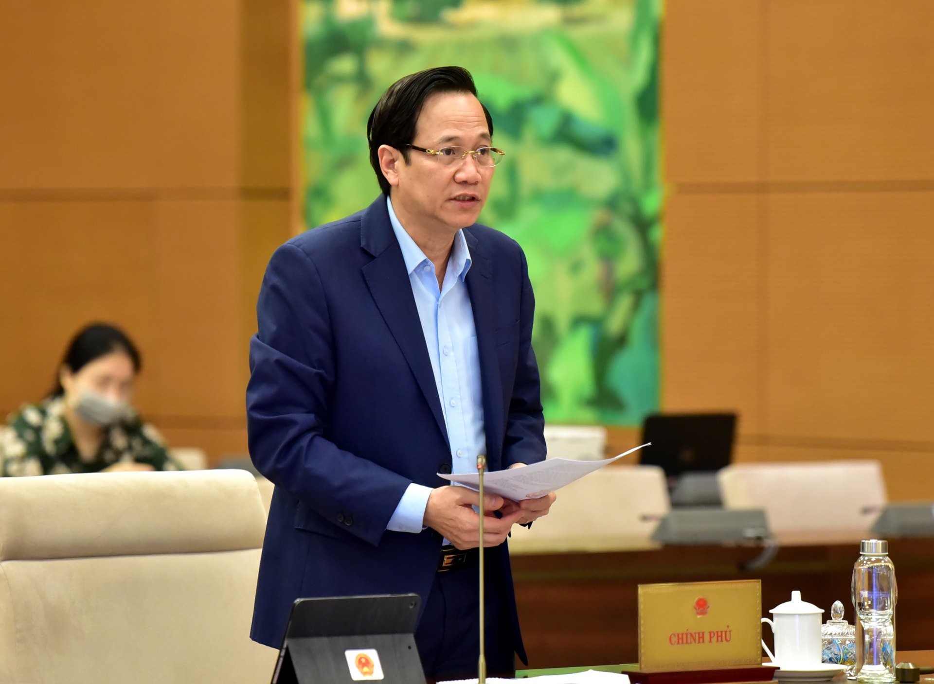 Minister of Labor, War Invalids and Social Affairs Dao Ngoc Dung: Biography and Working History Minister of Labor, War Invalids and Social Affairs Dao Ngoc Dung: Biography and Working History