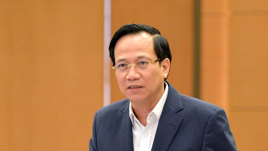 Minister of Labor, War Invalids and Social Affairs Dao Ngoc Dung: Biography and Working History Minister of Labor, War Invalids and Social Affairs Dao Ngoc Dung: Biography and Working History
