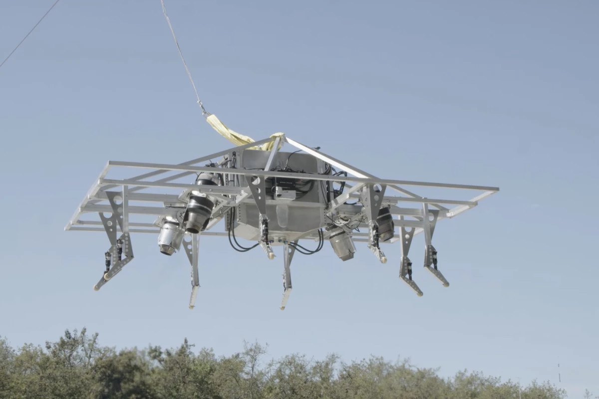 Photo: Jetpack Aviation Photo: Jetpack Aviation
