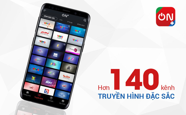 More than 140 channels. Photo: VTV More than 140 channels. Photo: VTV