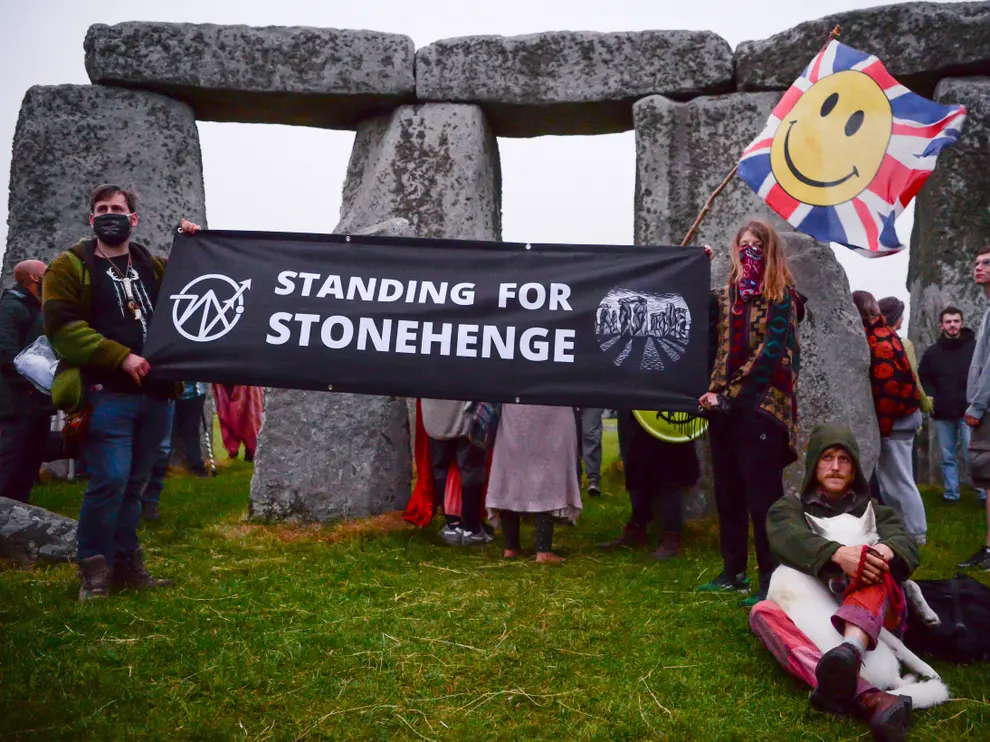 Campaigners pushed back on the decision, including Senior druid Arthur Uther Pendragon (Getty Images) Campaigners pushed back on the decision, including Senior druid Arthur Uther Pendragon (Getty Images)