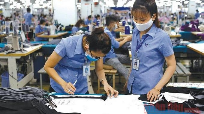 extile and garment enterprises have singed orders until the end of third quarter. (Photo: NDO) extile and garment enterprises have singed orders until the end of third quarter. (Photo: NDO)